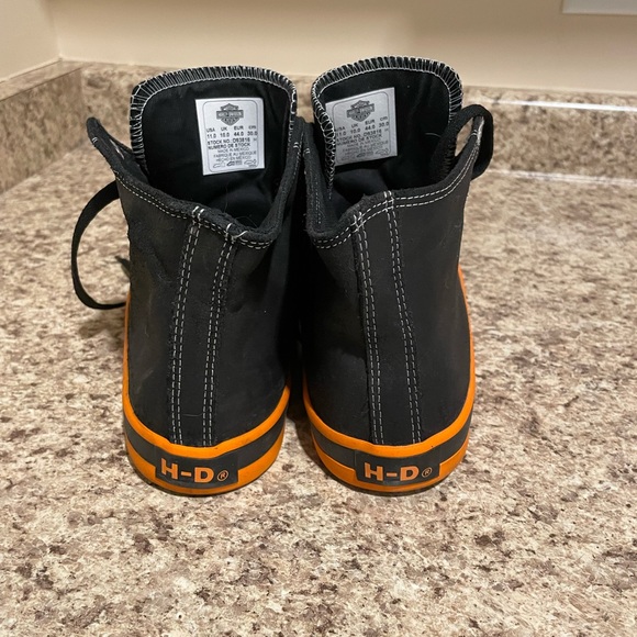 NEW Harley Davidson Men's Nathan Casual Shoes Size 11 - Picture 3 of 6